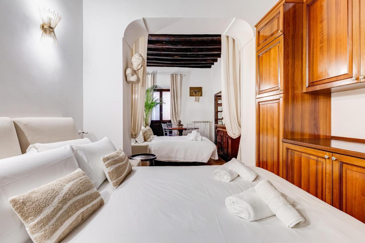 Giulio Cesare Deluxe - Spanish Step Romedreamhome Экстерьер фото