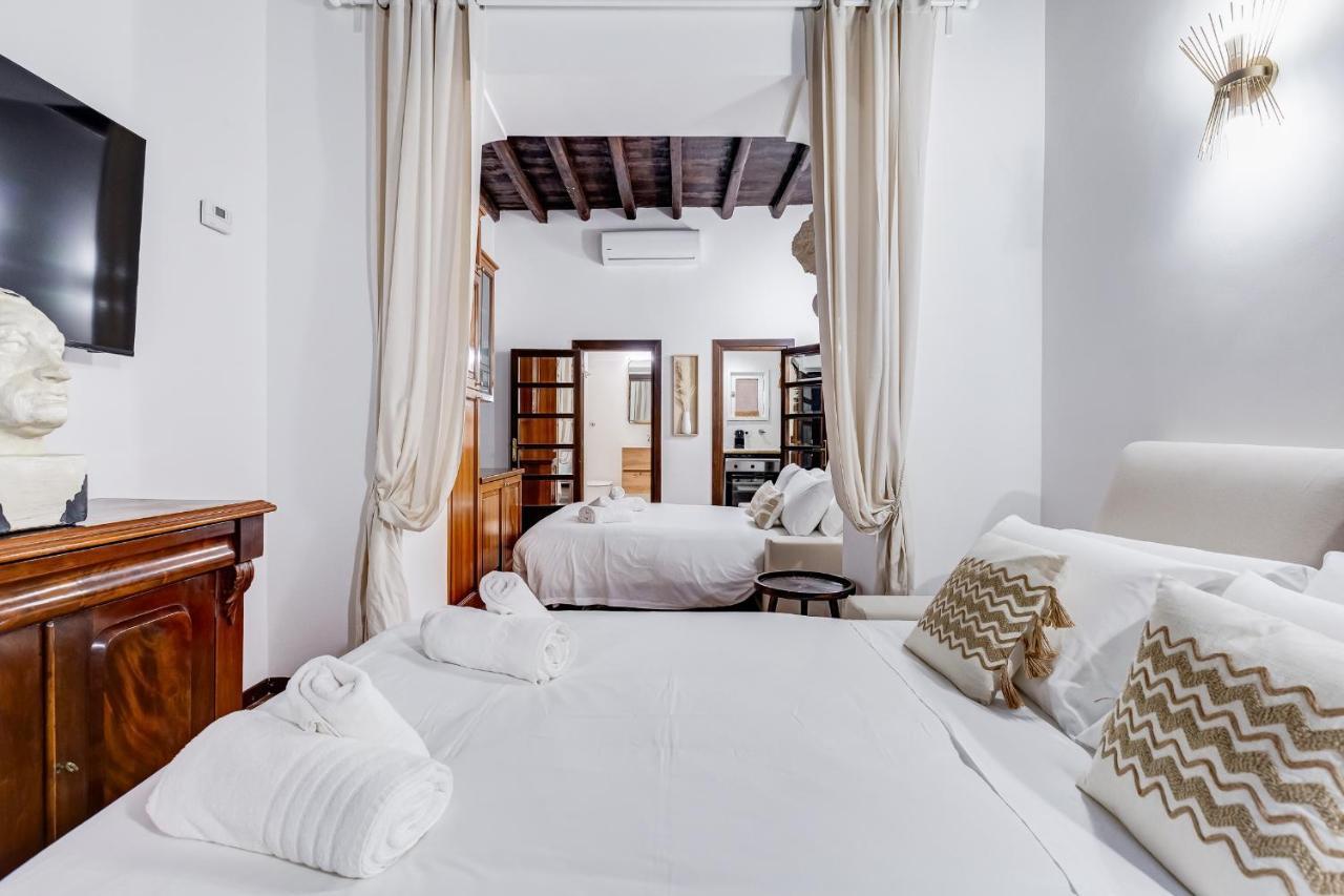 Giulio Cesare Deluxe - Spanish Step Romedreamhome Экстерьер фото
