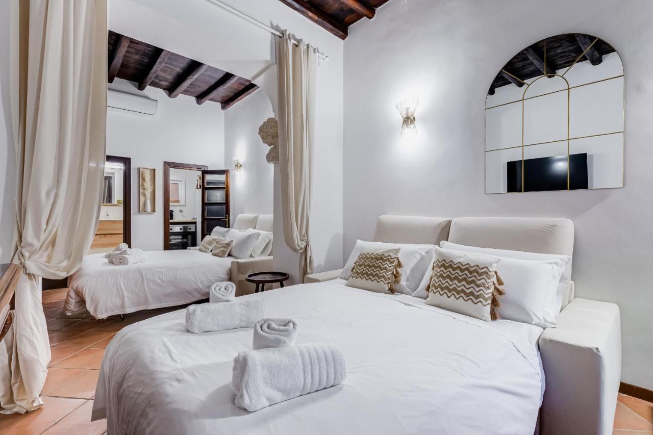Giulio Cesare Deluxe - Spanish Step Romedreamhome Экстерьер фото