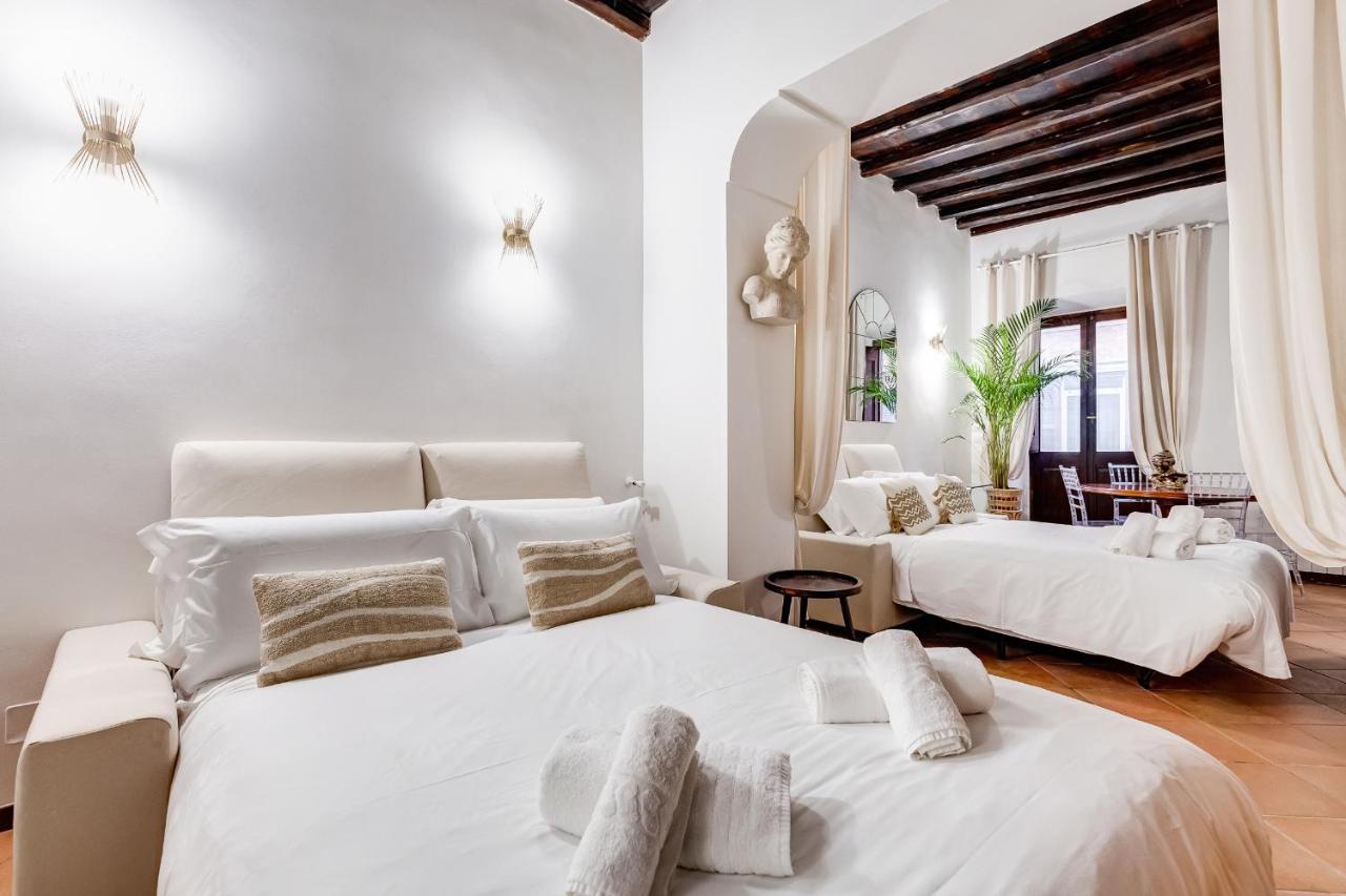 Giulio Cesare Deluxe - Spanish Step Romedreamhome Экстерьер фото