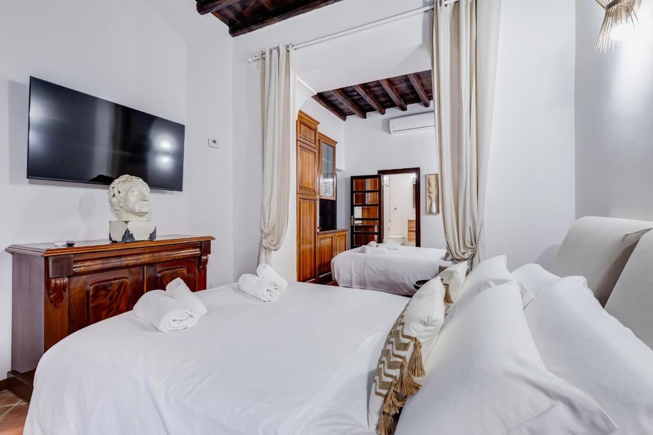 Giulio Cesare Deluxe - Spanish Step Romedreamhome Экстерьер фото