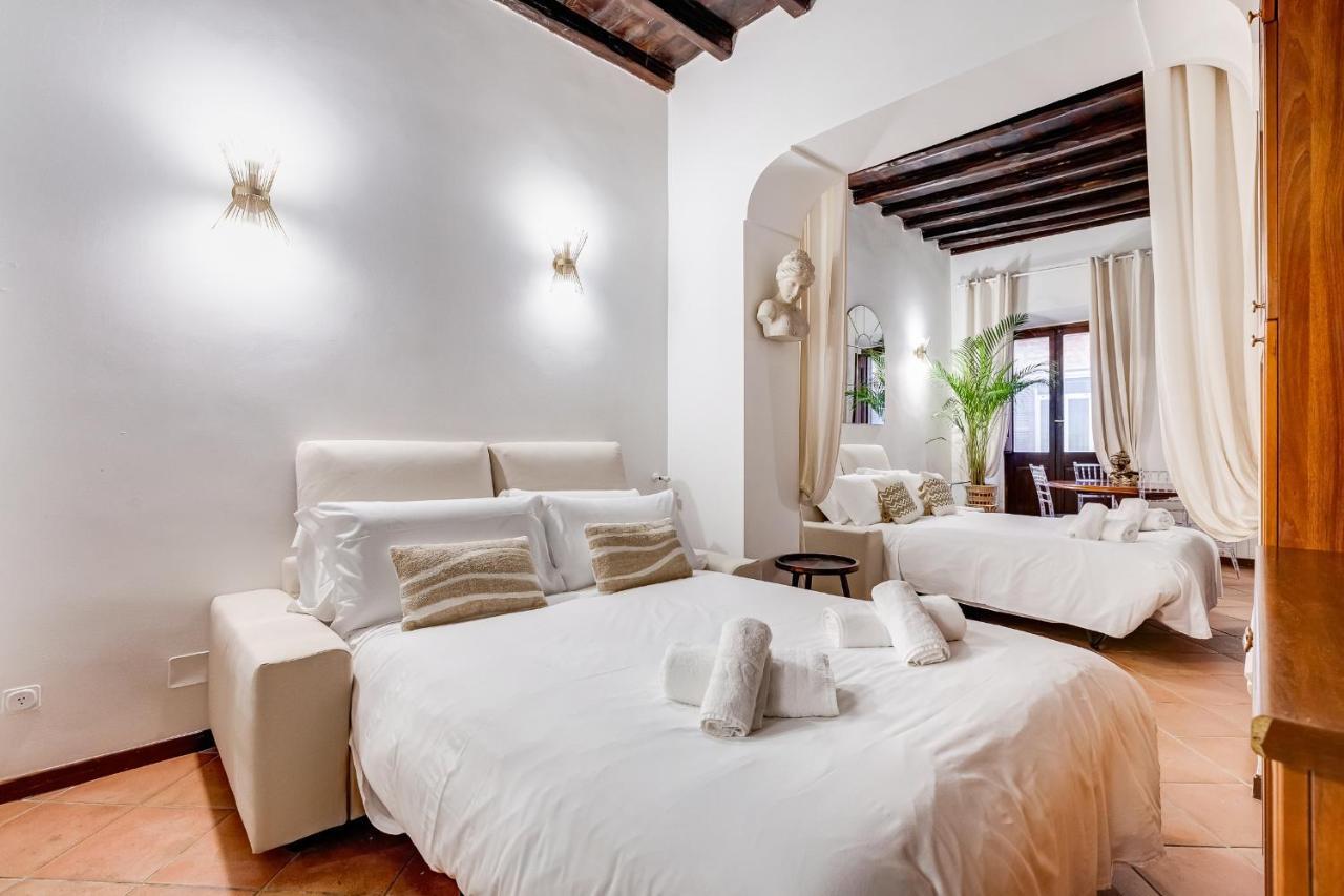Giulio Cesare Deluxe - Spanish Step Romedreamhome Экстерьер фото